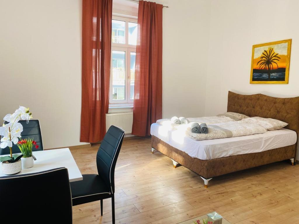 Quad-Room Near Prater Stern Wien Exteriör bild